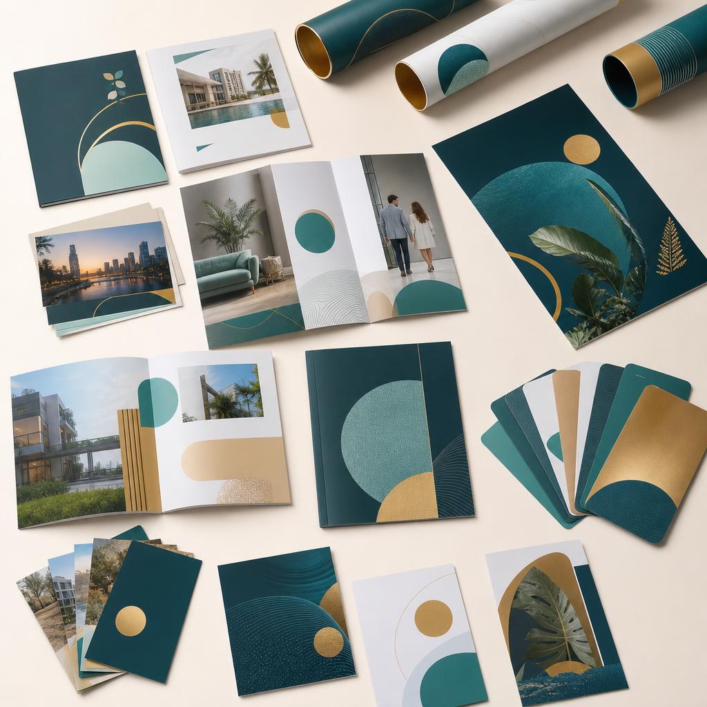 Panfletos, folders e materiais de campanha
